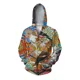 thumbnail image 3 of Sudadera con capucha de otoño para hombre, sudadera con cremallera, sudadera con gráfico de cuervo, sudadera Y2k para hombre, sudadera con capucha holgada gótica, ropa, 3 of 5