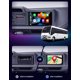 thumbnail image 4 of RoverOne Coche Radio Estéreo GPS Navegación Autoradio CarPlay Android Auto para Toyota Coaster 2013 - 2015, 4 of 5
