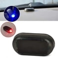 thumbnail image 3 of 2 uds Alarma Ficticia Simulada de Energía Solar para Coche Rojo Verde Luz LED Intermitente Azul Rojo, 3 of 4