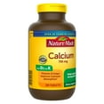 Nature Made Maximum Strength 750mg Calcium Tablets, 300 Ct for Strong