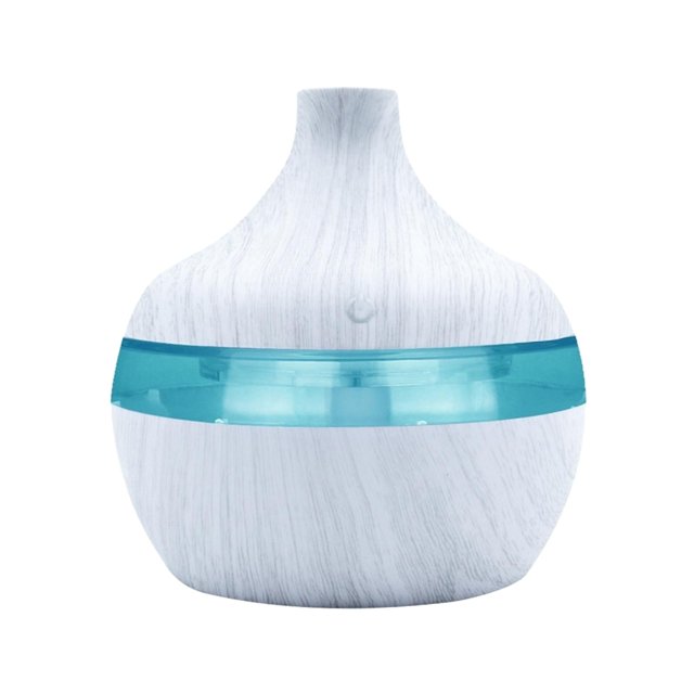 Humidificador de aire portátil, luz , silencioso, USB, niebla fría, 300ml, difr de aromaterapia para el hogar, la Oficina, la habitación de Sunnimix Humidificador de aire