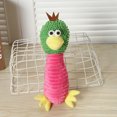 thumbnail image 3 of Chicken Dog Toy Bite-resistant Teeth Cleaning Squeaky Plush Dog Toy Dog Chew Toy, 3 of 10