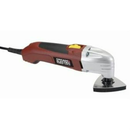 Chicago Electric Power Tools Oscillating Multifunction Power
