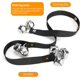 thumbnail image 2 of Dog Doorbell for Training, Adjustable Puppy Doorbells Premium Doggy Train Tools Pet Supplies with 7 Loud Doorbells & 3 Snaps for Small, Medium, Large, 2 of 5