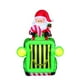 thumbnail image 1 of Papá Noel inflable con Tractor Ace Trding-Four Seasons, 1 of 3