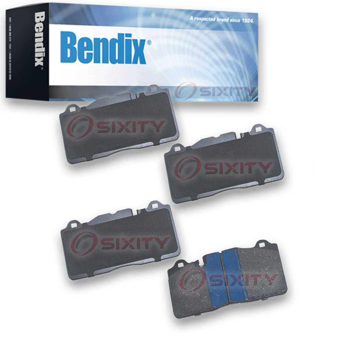 Bendix Brakes Disc Brake Pad Set Fits select: 2016 CHEVROLET CORVETTE, 2017 CHEVROLET CORVETTE GRAND SPORT 3LT