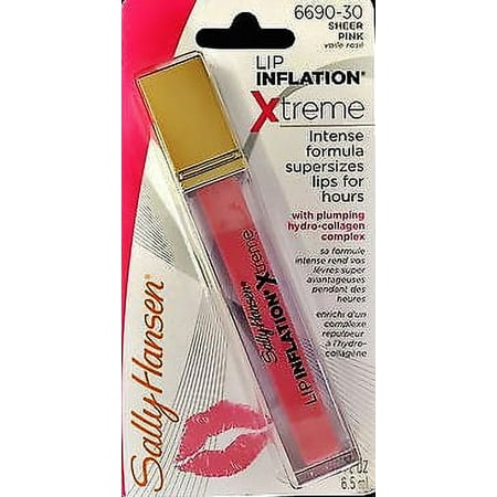 Sally Hansen Lip Inflation Extreme Sheer Pink 6690-30