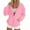 PK1, variant on Yuannlog Women Hoodies Autumn Winter Zip Up Tops Solid Color Hooded With Fleece Loose Hoodies Oversized Jackets Loose Fit Outerwear