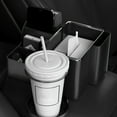 thumbnail image 1 of EGNMCR Multifunctional Car Armrest Storage Box Water Cup Holder, Car Seat Organizer Tissue Storage With Cup Holder, Universal Car Seat Organizer, One Cup Holder,, 1 of 9