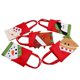 thumbnail image 2 of Bolso relleno de Papá Noel de felpa navideña de 5 piezas, 2 of 3