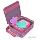 thumbnail image 3 of Bentgo Buddies Paquetes de hielo reutilizables con purpurina – Paquetes de hielo delgados para loncheras, bolsas de almuerzo y refrigeradores – Paquete de 4 multicolores (hada), 3 of 5
