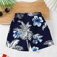 thumbnail image 5 of ITSAME Boys Swim Trunks, Quick-Dry Elastic Waist with Pockets Summer Casual Stylish Beach Swim Bottoms Multicolor 6-7T, 5 of 8
