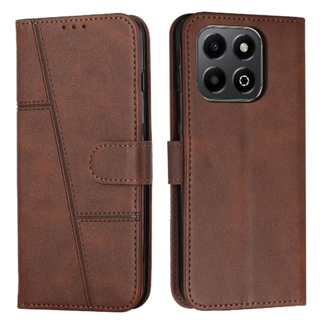 Étui Rabattable pour GANGXUN Honor X6b – Coque Mince Antichoc avec Support pour Usage Professionnel et Quotidien