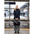 thumbnail image 5 of Wantdo Women's Recycled Winter Jacket Warm Winter Coat Waterproof Outerwear Jacket Navy L, 5 of 11