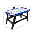 Best Choice Products 58in MidSize Air Hockey Table for Game Room w/ 2