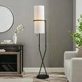 thumbnail image 3 of Lite Source Ls-83728 Xandra 64" Tall Column Floor Lamp - Black, 3 of 4