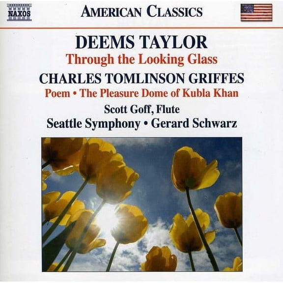 Gerard Schwarz - Through the Looking Glass & Griffes / Poem - Music & Performance - CD