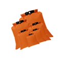 thumbnail image 1 of Ensemble de 6 Sacs Secs Imperméables Légers Séparation Sec Humide Orange, 1 of 9