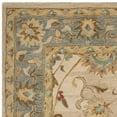 thumbnail image 3 of SAFAVIEH Anatolia Sally Traditional Wool Area Rug, Ivory/Blue, 5' x 8', 3 of 5