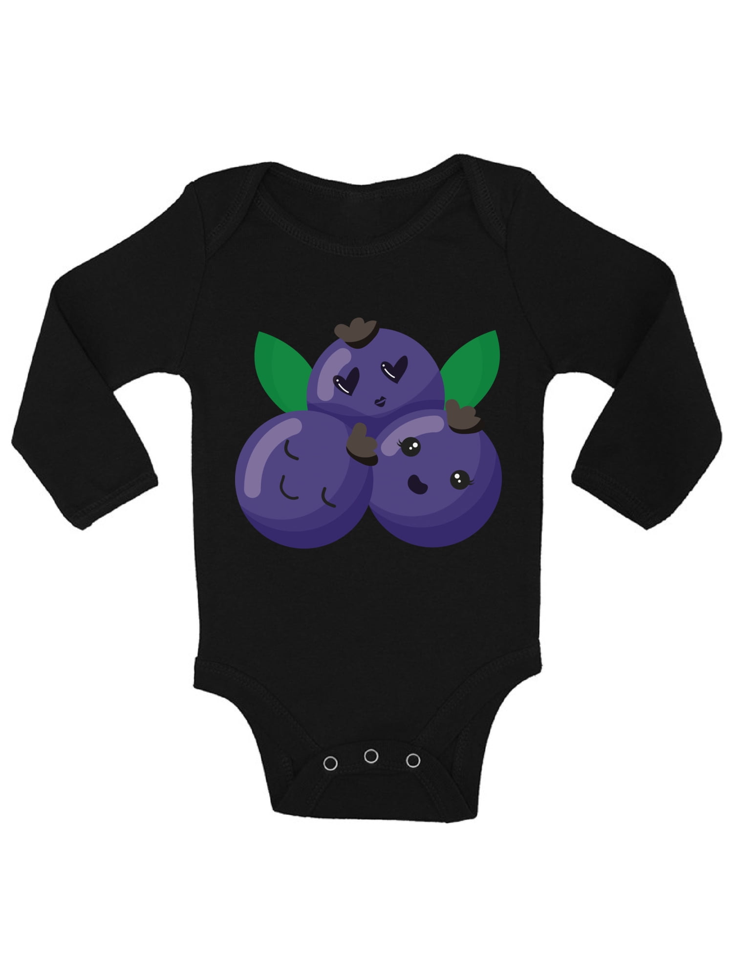 blueberry baby outfit