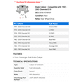 thumbnail image 2 of Brake Caliper - Compatible with 1982 - 2003 Chevy S10 1983 1984 1985 1986 1987 1988 1989 1990 1991 1992 1993 1994 1995 1996 1997 1998 1999 2000 2001 2002, 2 of 2