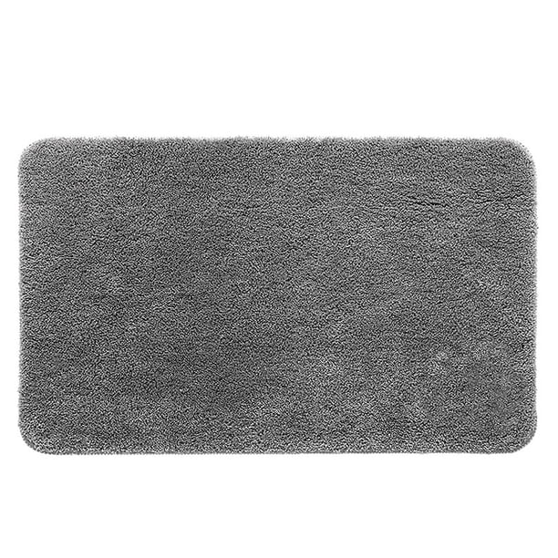 Alfombrilla de baño, 40 x 60 cm, alfombrilla de baño extrasuave, absorbente de agua, lavable a máquina, alfombrilla de ducha extragruesa para baño