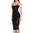 thumbnail image 1 of Ketyyh-chn99 Robe pour Femmes Robe d'Été Col en V Manches Courtes Robe de Soirée Élégante Robe Maxi de Fête Robe de Fête Noir,P, 1 of 4