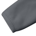 thumbnail image 5 of Levmjia Men's Winter Fleece Jacket Double-Sided Warm Zip-Up Standing Collar Long Sleeve Coat with Pockets Sizes M-4XL Polyester Fleece Lined Outdoor Clothing, 5 of 7