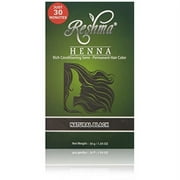 reshma beauty natural black 30 minute henna hair color