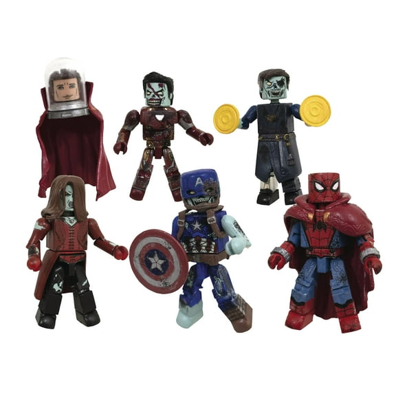Marvel’s What If..? Zombie Minimates DCD 40th Anniversary PX Boxed Set
