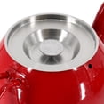 thumbnail image 4 of Korkmaz Rena 1.1 Liter Tea Pot and 2.4 Liter Kettle Set in Red, 4 of 6