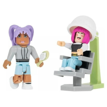 UPC: 0191726421436 | Roblox Celebrity – Game Packs (Brookhaven: Hair & Nails) W9