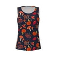 thumbnail image 4 of Fotbe Autumnal Forest Womens Loose Fit Casual Flowy Slim-Fit Tank Tops Athletic Round Neck Trendy Sleeveless Summer Tops for Gym and Yoga-X-Large, 4 of 9