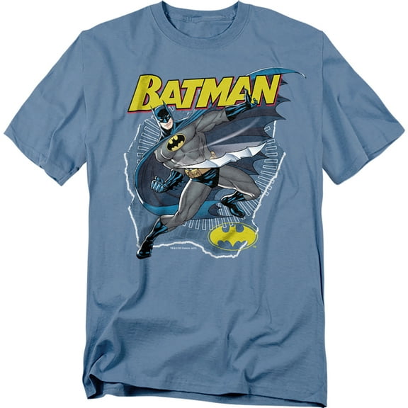 Batman T-Shirt Taste The Metal Unisex Graphic Tee For Men & Women