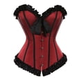 thumbnail image 4 of Corsé Tops Para Mujer Entrenador de Cintura Bodyshaper Wrap Cinturón de Cintura Adelgazante Tallas Grandes Shapeware Vendaje Wrap Bustier Odeerbi ODB187220, 4 of 6