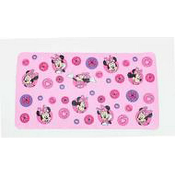Minnie Mouse Bathtub Mat Pink - Walmart.com - Walmart.com