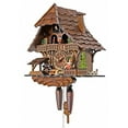 thumbnail image 3 of Cuckoo Clock Quartz-movement Chalet-Style 32cm by Engstler, 3 of 5