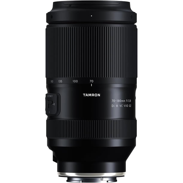 Tamron 70-180 mm F/2.8 Di III VC VXD G2 para Cámaras Sin Espejo Sony E-Mount
