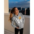 thumbnail image 4 of Tstars Women's Basketball Hoodie - Perfect Gift for Basketball Fans, Players, and Lovers - Cool Birthday Present - Sporty and Stylish Sweatshirt for Team Supporters, 4 of 12