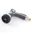 thumbnail image 2 of Heavy Duty Garden Hose Spray Nozzle: 8 Patterns With Comfortable Grip!, 2 of 9
