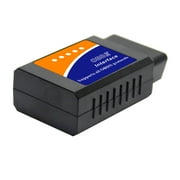 Donemore WIFI OBD2 ECU Computer Interface Car Fault Detector Phone Car Scanner Tool, Car Engine Fault Code Reader Diagnostic Scan Tool