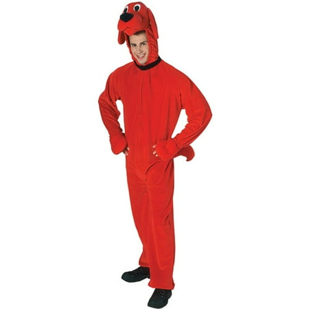 clifford big red dog adult halloween costume size mens one size - Clifford The Big Red Dog Halloween Costume clifford big red dog adult halloween costume size mens one size - Clifford The Big Red Dog Halloween Costume