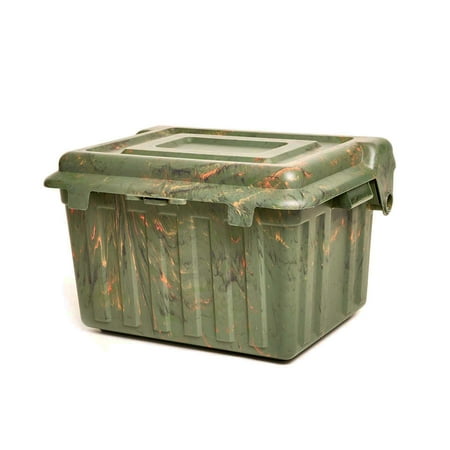 - Homz Durabilt® Camo Locker Box with Tray, Set of 2