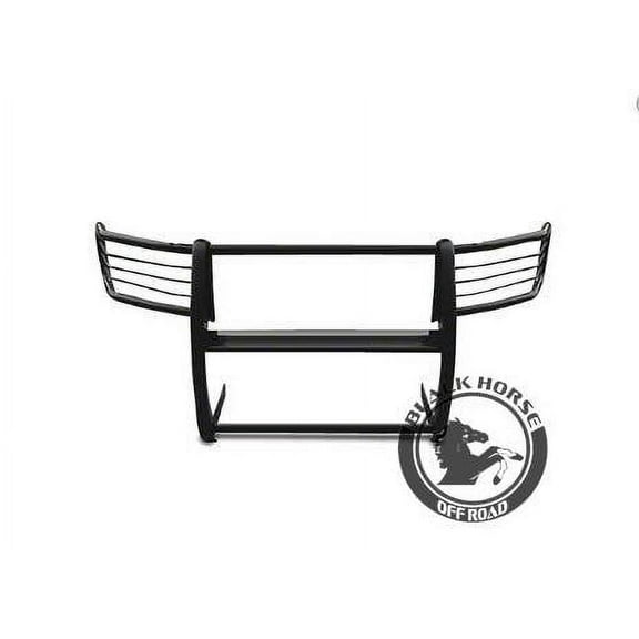 Black Horse Offroad 17DG111MA Modular Black Powder Coated Grille Guard