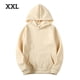 thumbnail image 1 of Sudadera con capucha Sudadera con capucha unisex de algodón Sudadera con capucha que absorbe el sudor Sudadera con capucha, Caqui, XXL tholdsy AP000776-50, 1 of 7