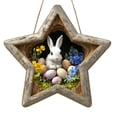 thumbnail image 2 of Easter Pendant Acrylic Flat Cute Car Decoration Pendant, 2 of 7