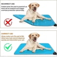 thumbnail image 5 of Extra Large Outdoor Pet Heating Pad for Dog & Cat, All-Round Waterproof Heated Cat Dog Bed for, 5 of 5