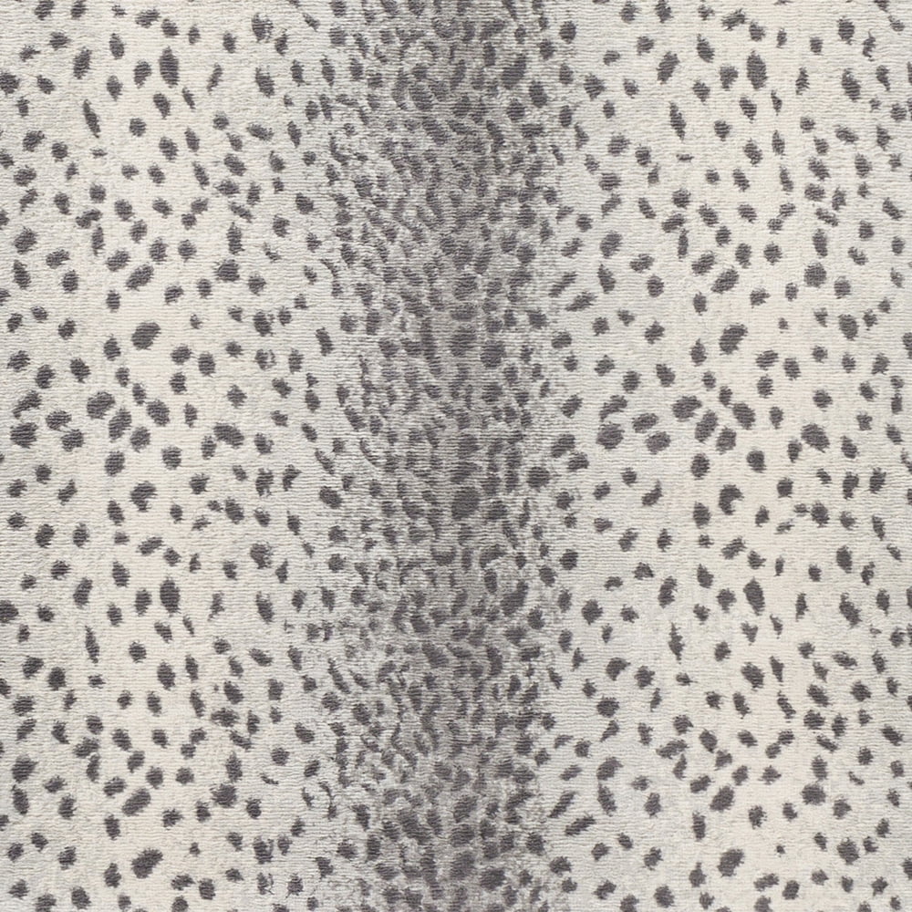 Livabliss Roma Antelope Print Area Rug,7'10" x 10',Grey