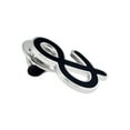 thumbnail image 2 of PinMart's Ampersand And Symbol Enamel Lapel Pin, 2 of 4