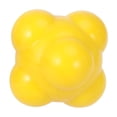 thumbnail image 1 of EeaseCA 58mm Baseball Agility Reaction Ball for Developing Exceptional Hand-Eye Coordination - Medium Difficulty (Yellow), 1 of 7